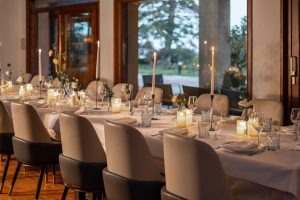 cena de empresa de navidad en barcelona