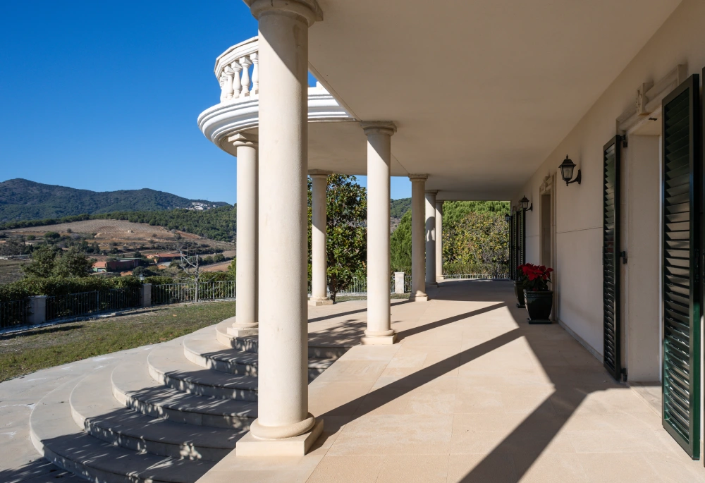 alquiler villa para eventos barcelona