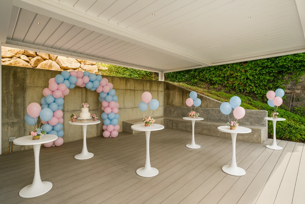 design villa gendre reveal